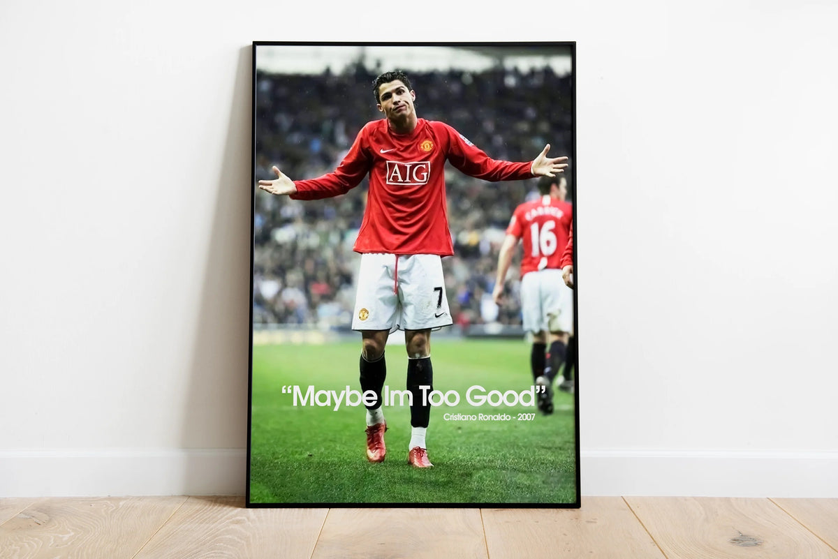 Cristiano Ronaldo Poster Print