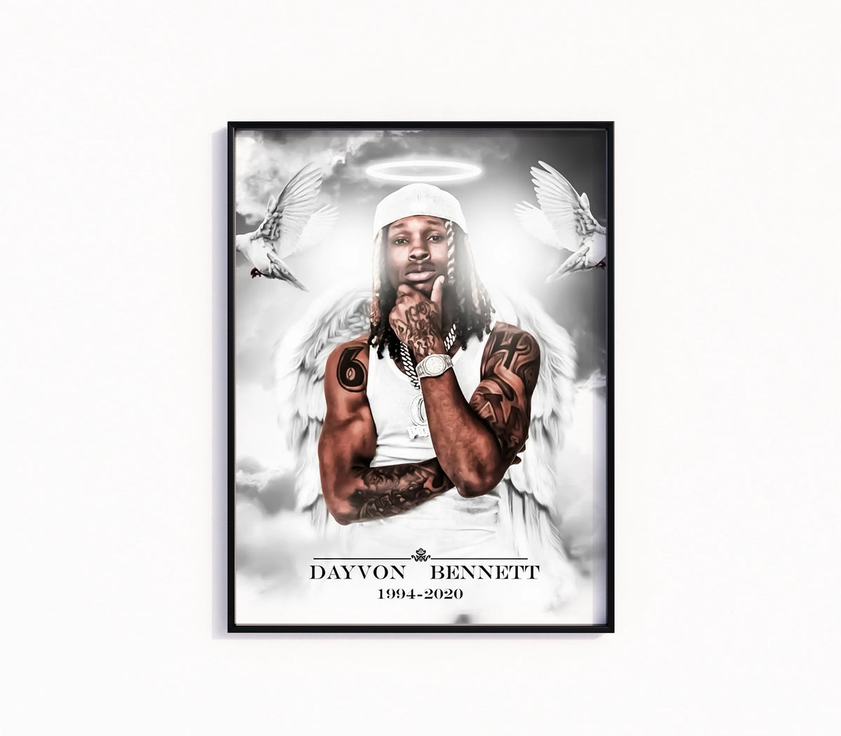 King Von Poster