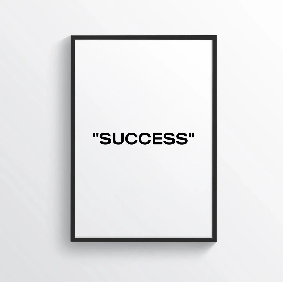 SUCCESS Poster