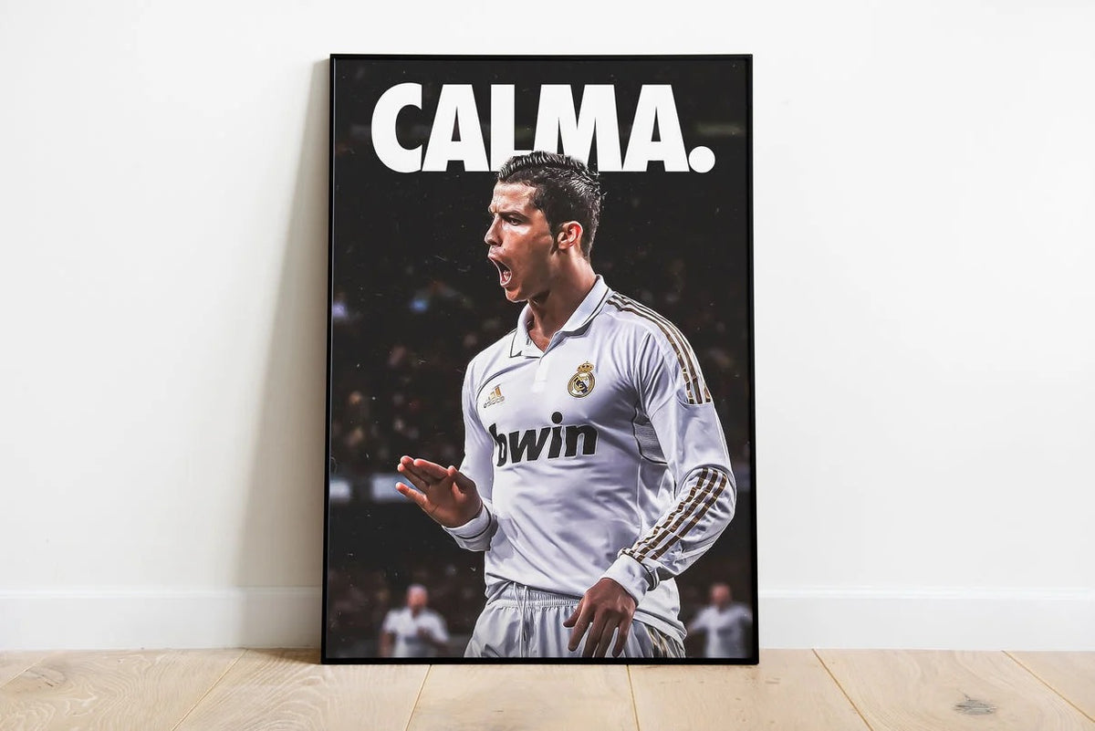 Cristiano Ronaldo-affisch