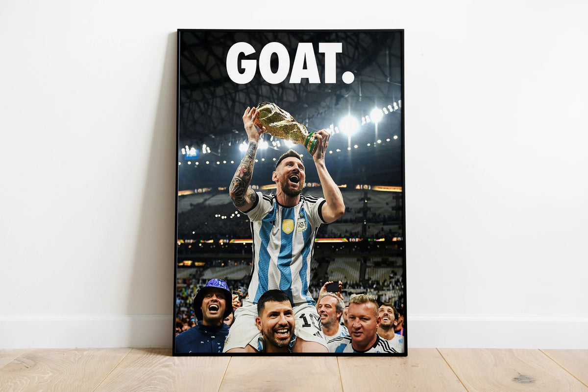 Lionel Messi Poster Print