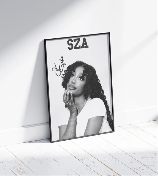 SZA Poster