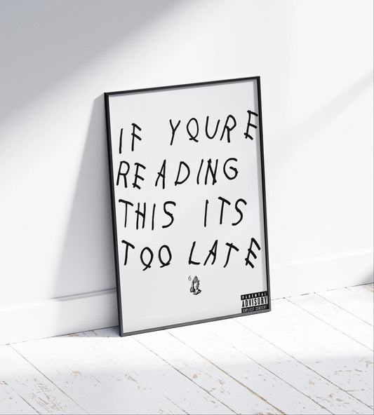 Drake Poster