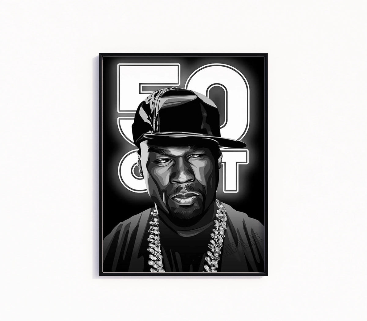 50 Cent Poster