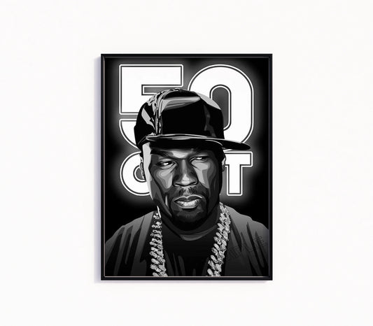 50 Cent Poster