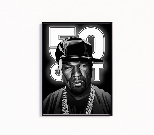 50 Cent Poster