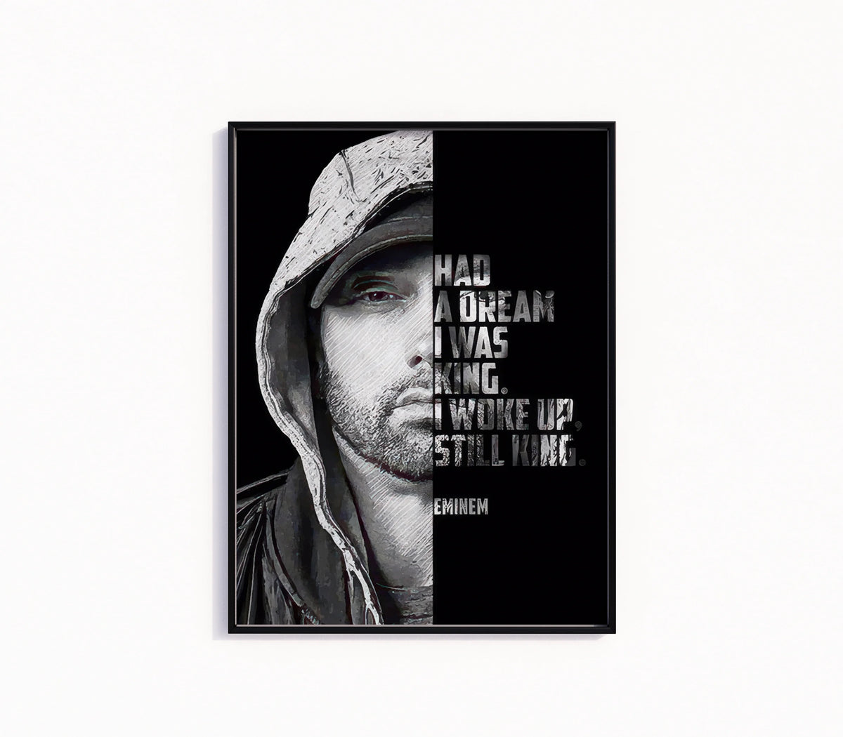 Eminem Poster Print