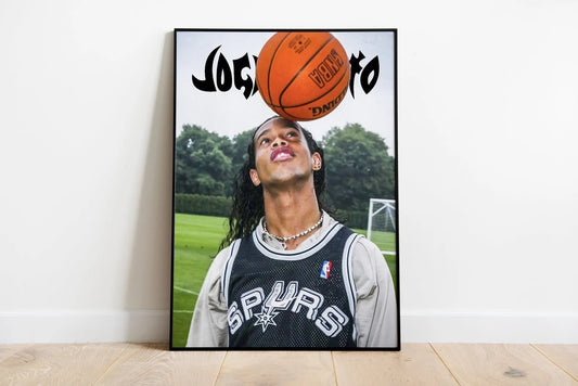 Ronaldinho Poster