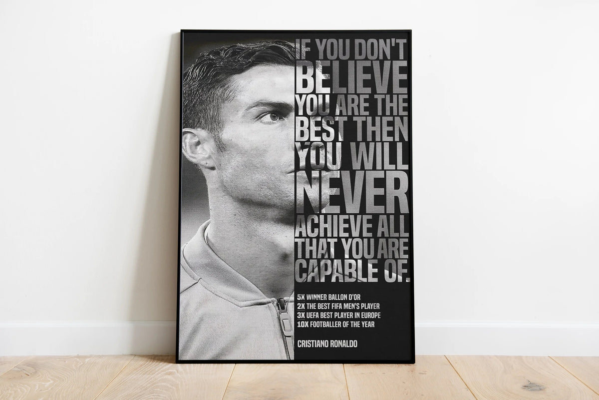 Cristiano Ronaldo Poster Print