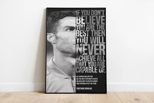 Cristiano Ronaldo Poster Print
