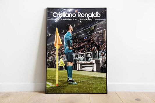 Cristiano Ronaldo Poster Print