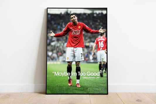Cristiano Ronaldo Poster Print