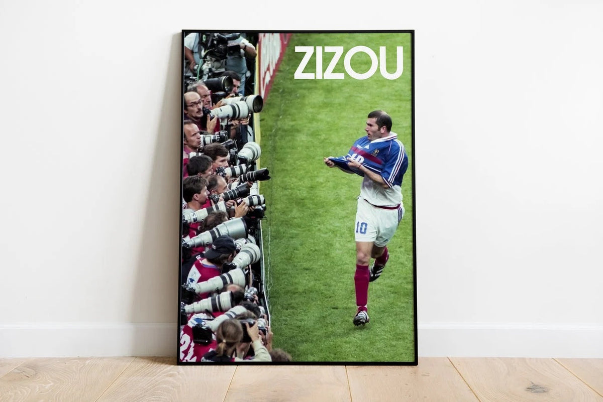 Zinedine Zidane Poster