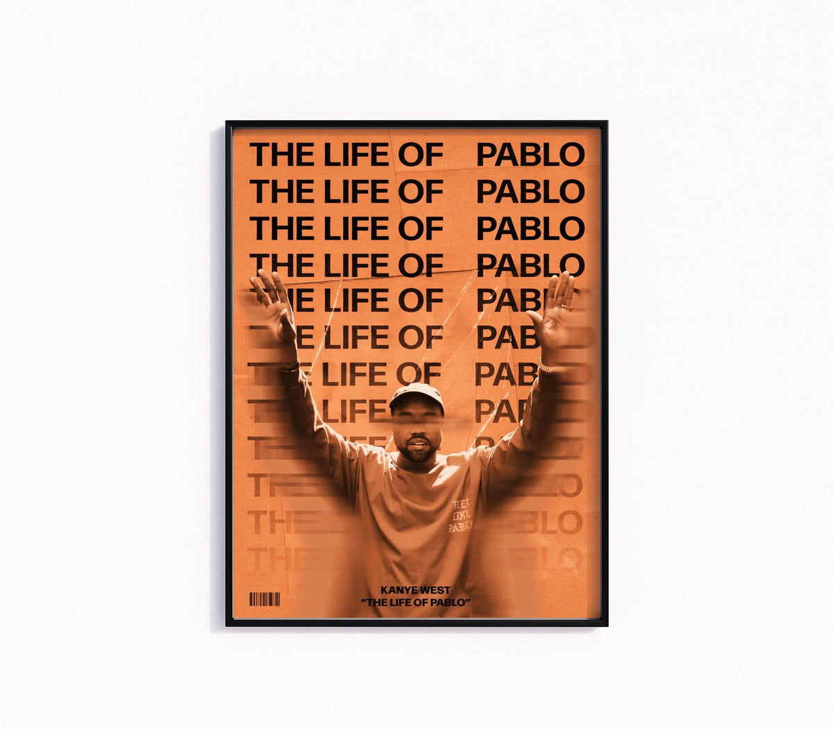 Kanye West "The Life Of Pablo" Poster Print