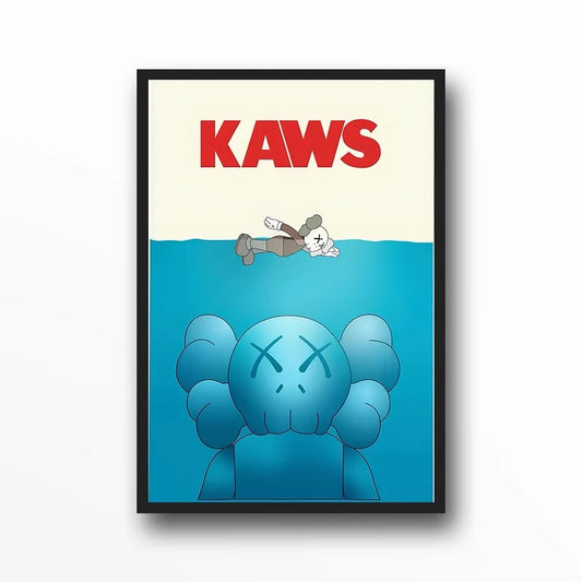 JAWS Poster Print
