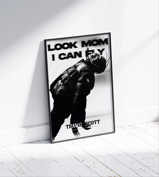 Travis Scott Poster