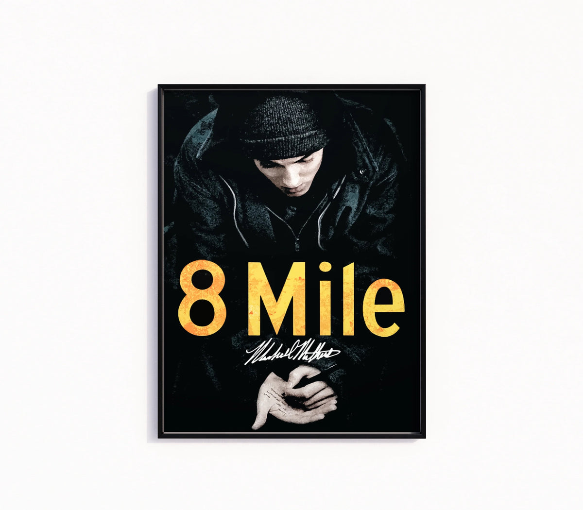 Eminem "8 Mile" Poster