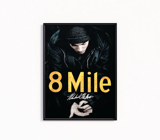 Eminem "8 Mile" Poster