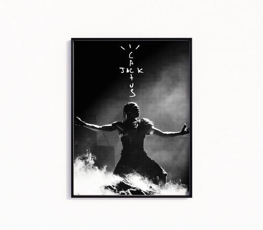 Travis Scott Poster