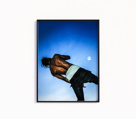 Travis Scott Poster