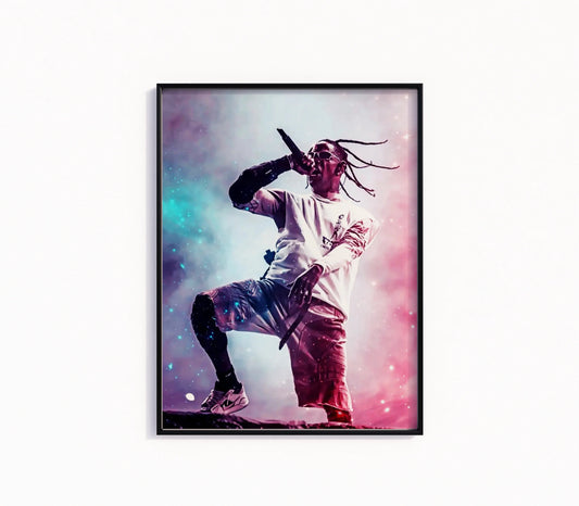 Travis Scott Poster