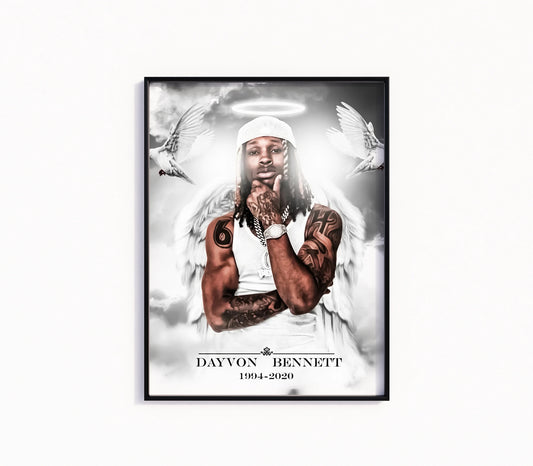 King Von Poster