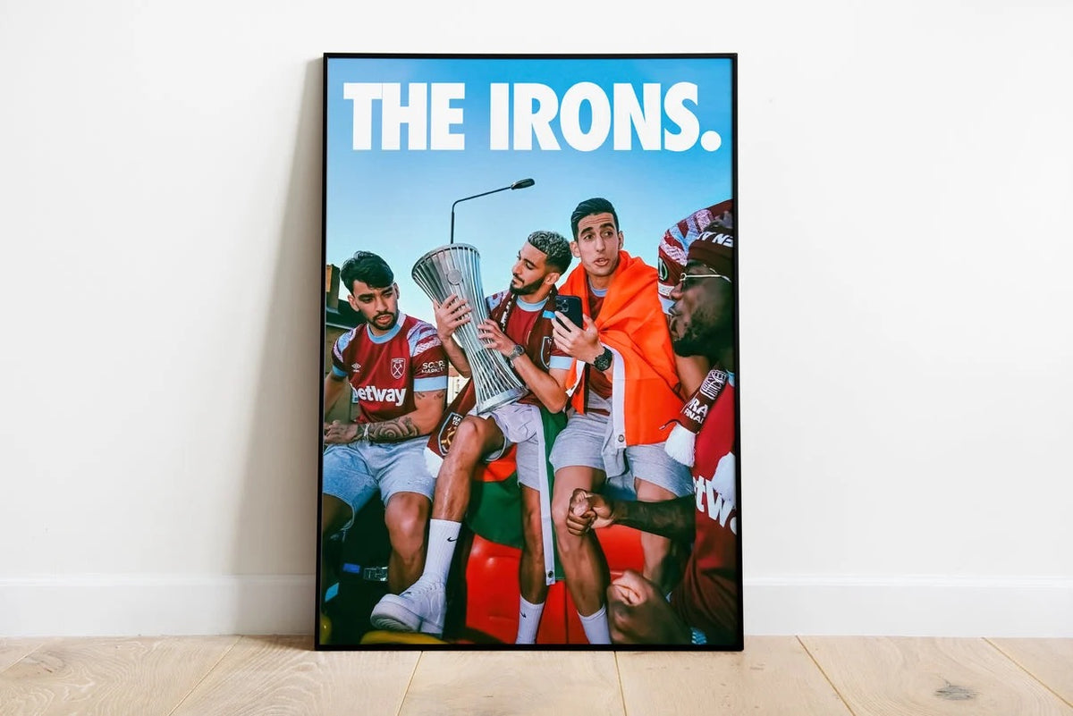 West Ham Poster