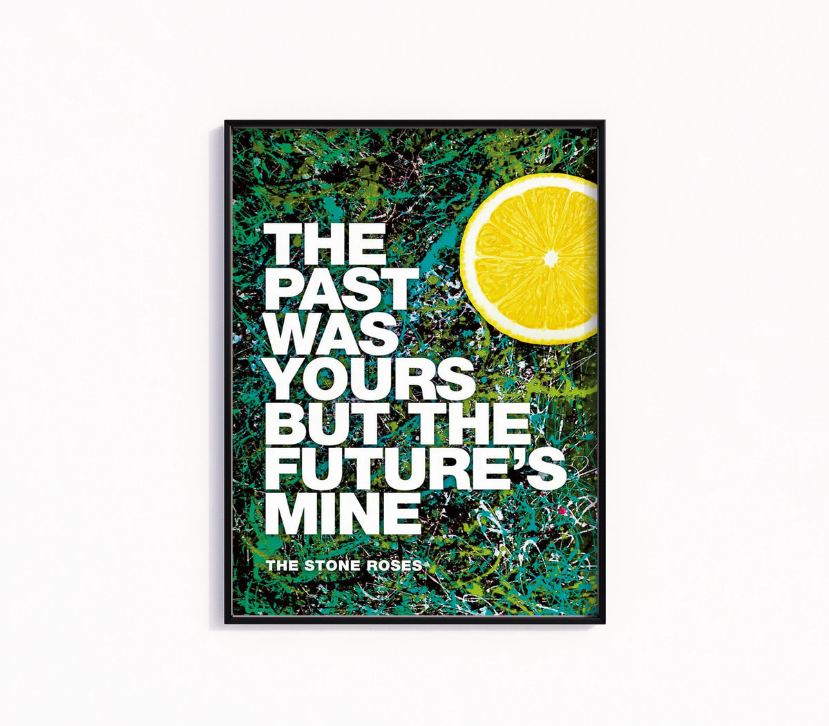 Stone Roses Poster