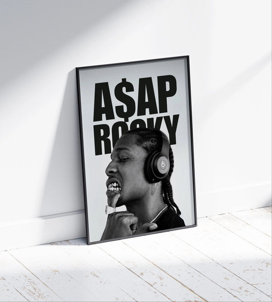 Asap Rocky Poster