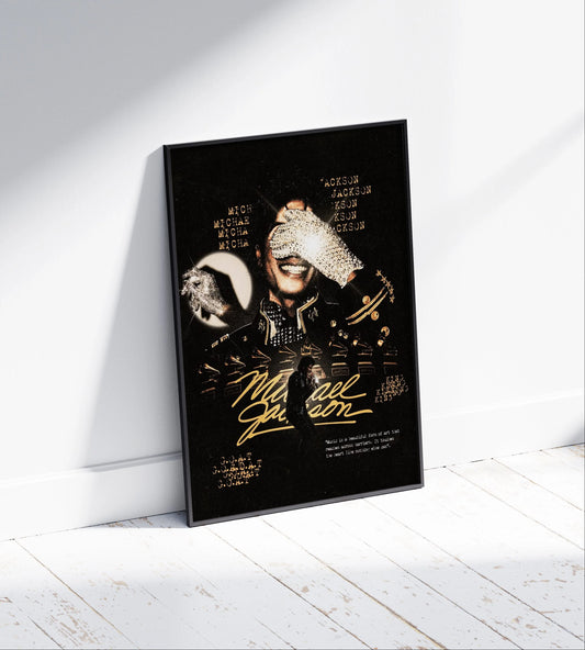 Michael Jackson Poster