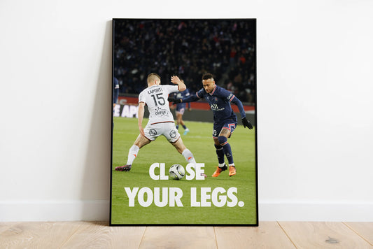 Neymar Poster Print